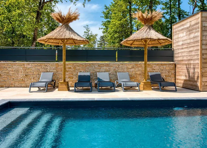 度假居 Le Pech Eternel - *